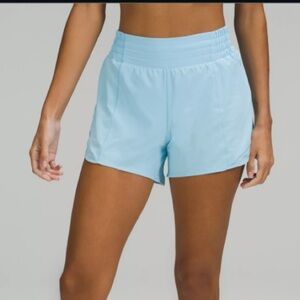Lululemon Hotty Hot Shorts Blue